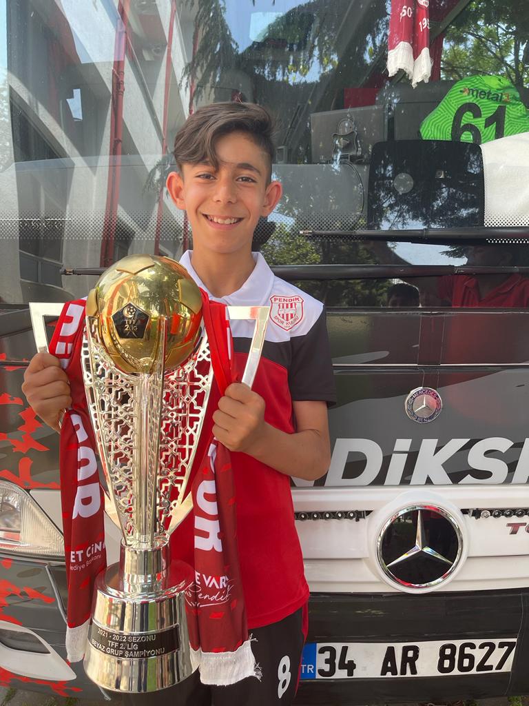 Pendikspor'un başarılı genç sporcusu Caner Oral yoğun bakımda