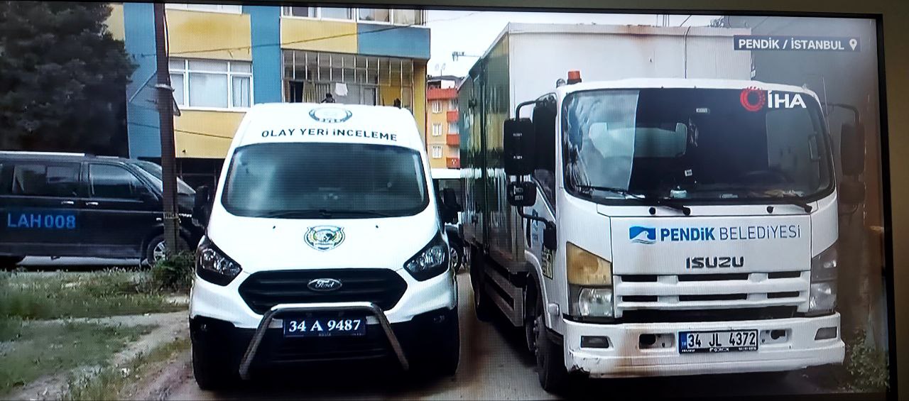 Korkunç olay! pendikte iki ayrı çöp konteynerinda parçalanmış erkek cesedi bulundu