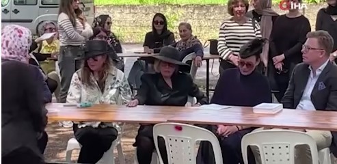 Ekonomist Korhan Berzeg'in kemikleri 312 gün sonra mezara koyuldu