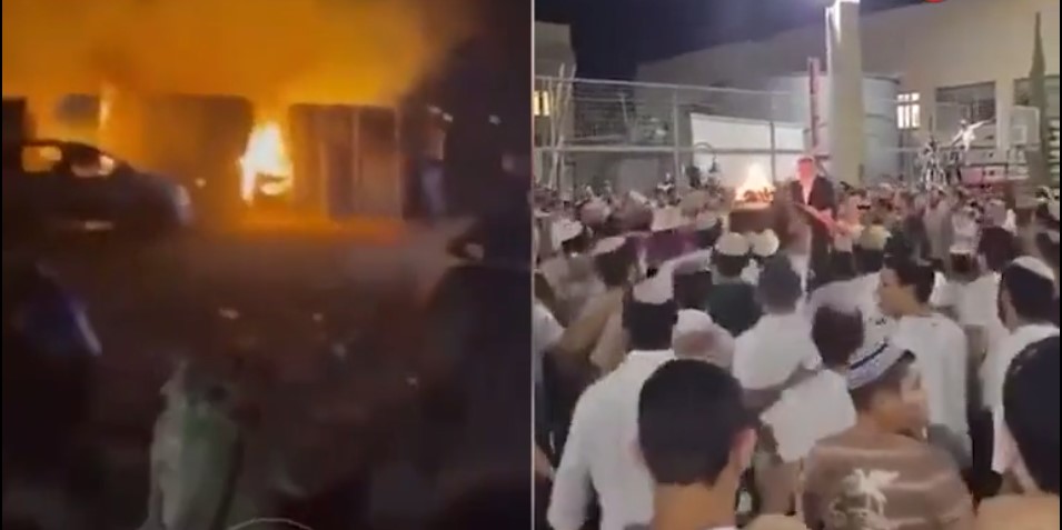 İsrail güvenli bölgeleri bombaladı! Filistinliler çadırlarında yanarak can verirken, onlar kutlama yaptı!