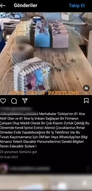 Dolandırıcılar bu kez ev hanımlarını hedef aldı! 'Eve iş verilir' diyerek dolandırdılar!