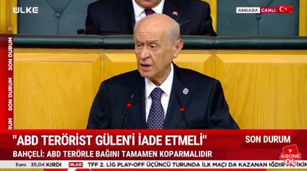 Son dakika! MHP Lideri Bahçeli gurup konuşmasında konuştu