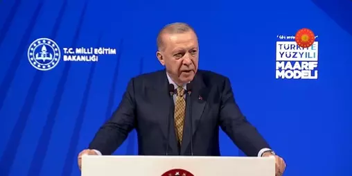 Cumhurbaşkanı Recep Tayyip Erdoğan tanıtım programında konuştu: 'Bütçede aslan payını eğitime ayırdık'