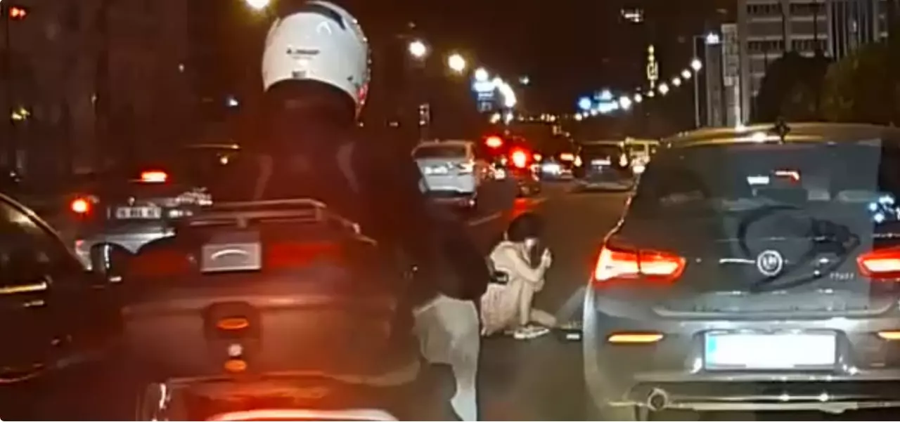 Korsan taksici, aracına binen kadına dehşeti yaşattı! 