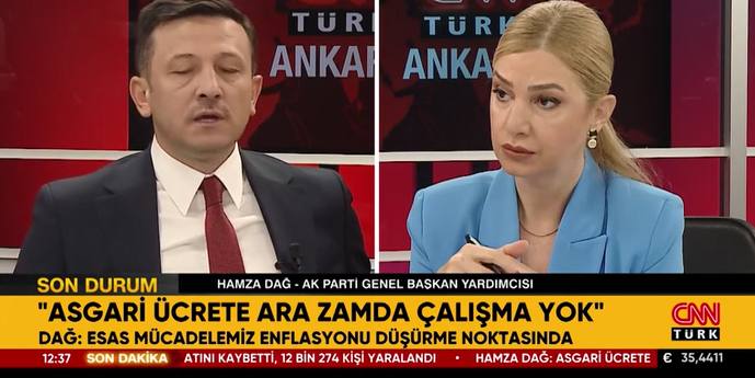 AK Parti Genel Başkan Yardımcısı Hamza Dağ yanıtladı: Asgari ücrete ara zam olacak mı?