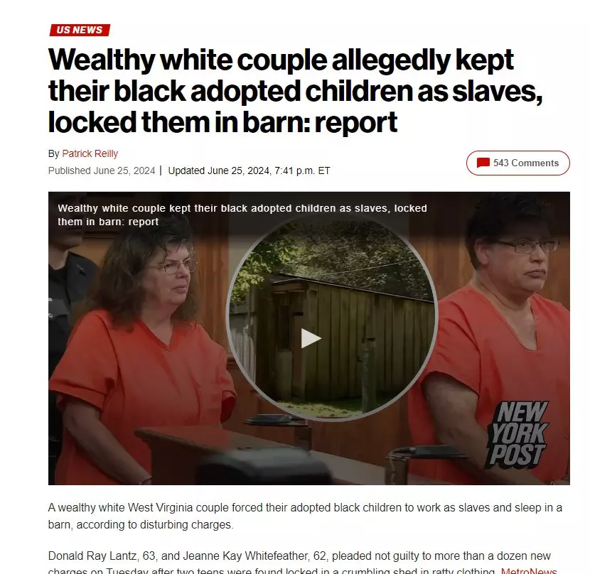 ABD'deki sapkın çift dünya medyasını ayağa kaldırdı! Evlatlık çocukların ifadeleri kan dondurdu!