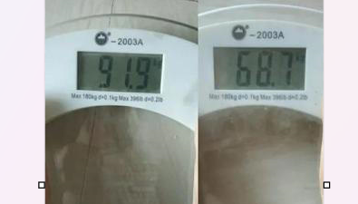 Spora gitmeden, diyet yapmadan 10 ayda 23 kilo verdi! İşte o basit ama etkili zayıflama yöntemi