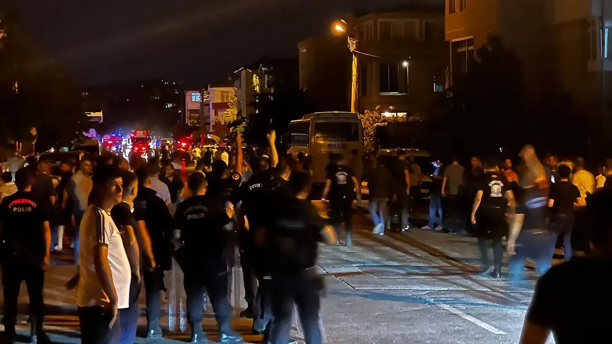 Kayseri'deki olayla ilgili İçişleri Bakanlığından açıklama geldi: Çok sayıda gözaltı var