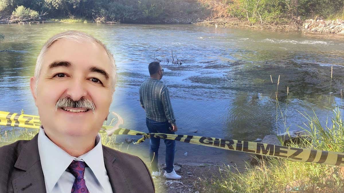 Kayıp sanılıyordu, acı haberi geldi: Prof. Dr. Bekir Karasu'nun cesedi elleri bağlı Porsuk çayında bulundu!