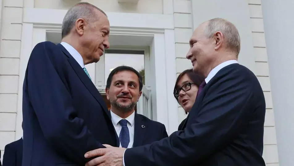 Erdoğan-Putin bir araya geldi: Liderlerden ilk açıklama...