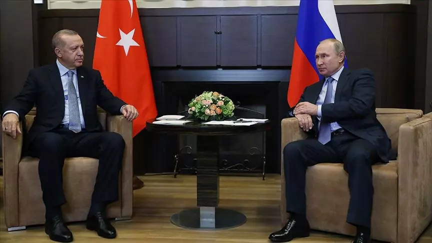Erdoğan-Putin bir araya geldi: Liderlerden ilk açıklama...