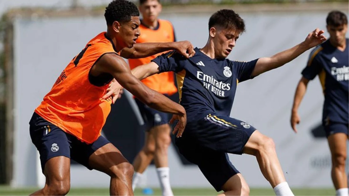 Real Madrid'in Arda Güler'ABD kampına neden dahil etmediği belli oldu!