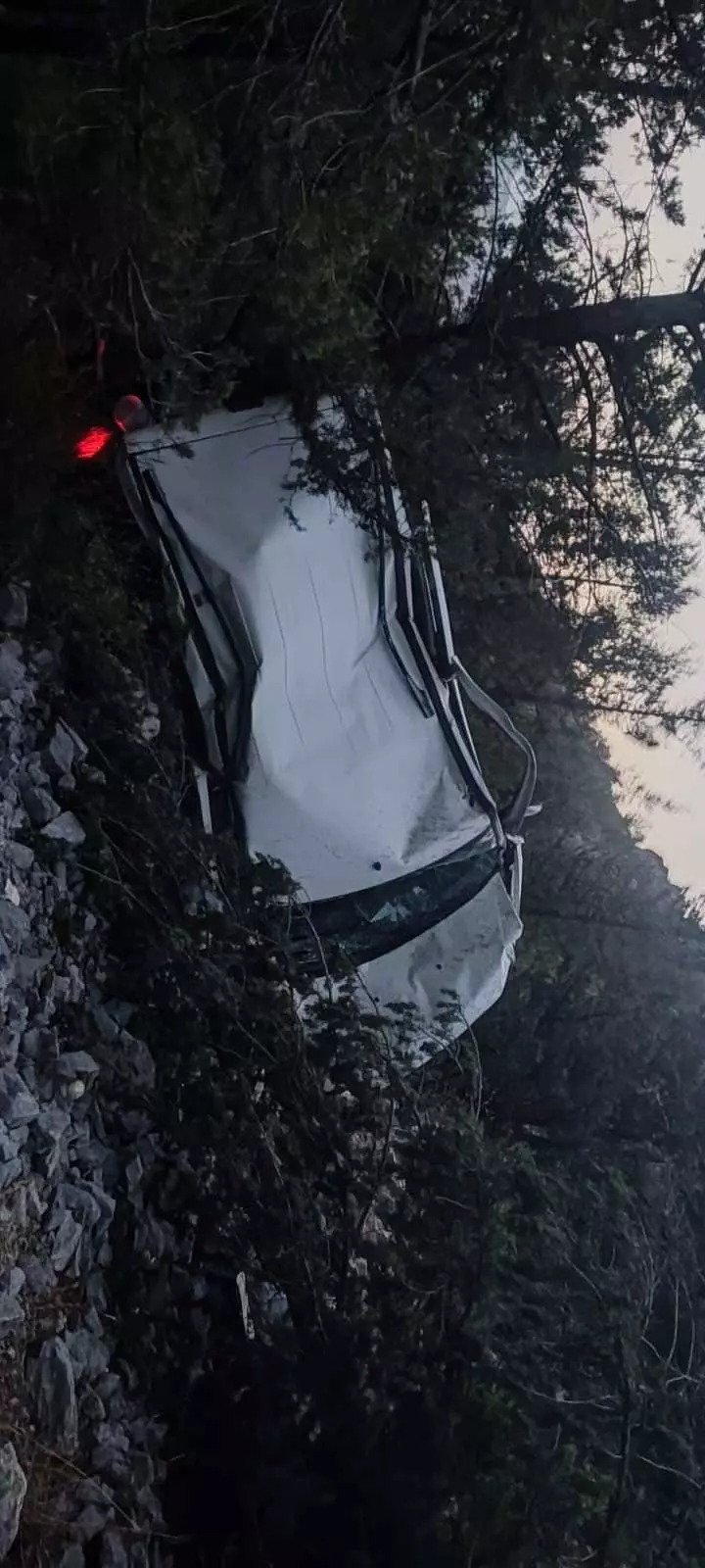 Bulundukları yerden güçlükle çıkarıldı: Ailesi kayıp olarak başvurduğu çiftin cesedine ulaşıldı!