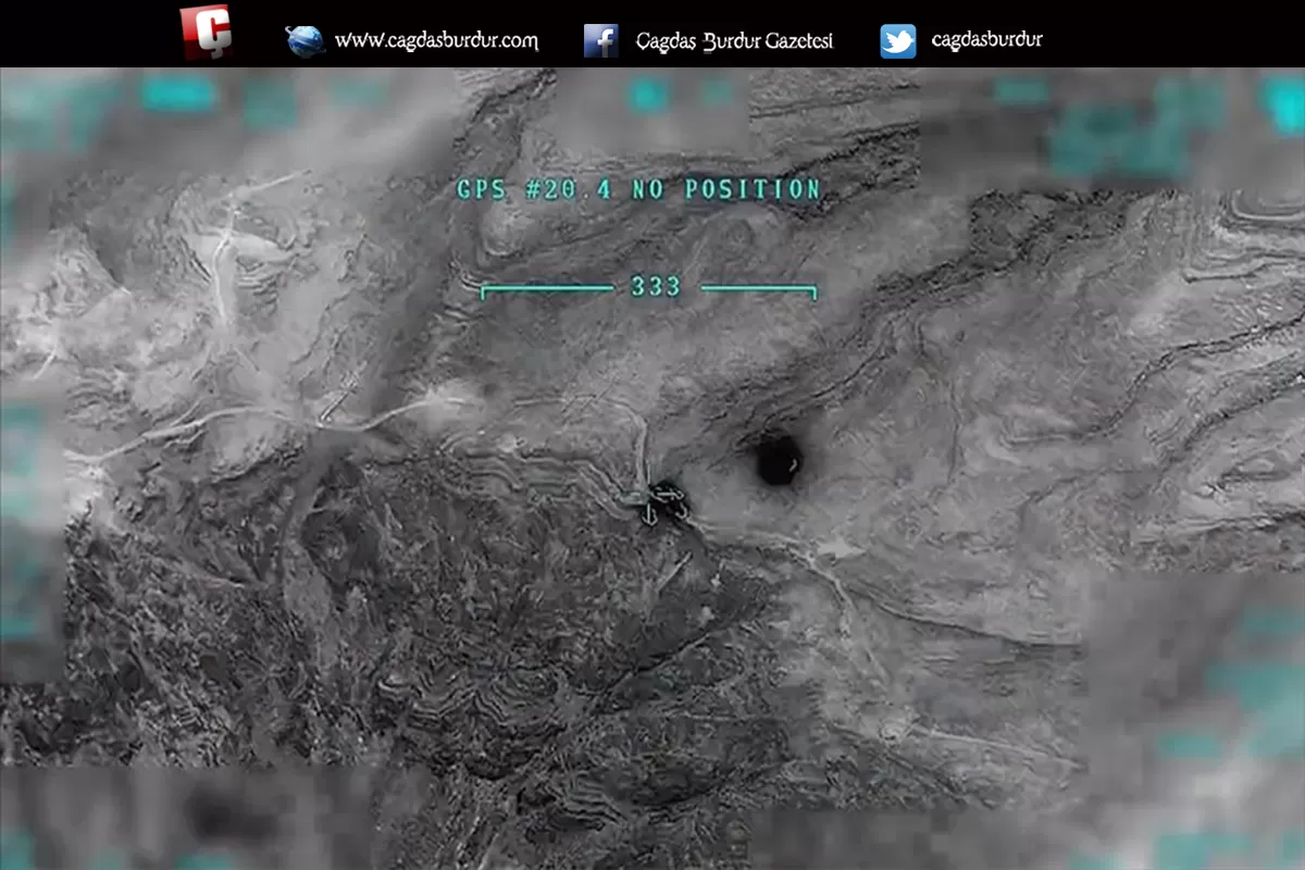 Irak'ın kuzeyinde sıcak dakikalar: 9 terörist etkisiz hale getirildi!