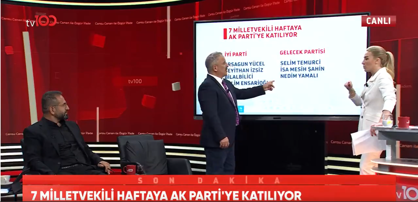 Siyasi kulisler bu haberle çalkalanıyor! 7 Milletvekilin AK Partiye geçmeye hazırlandığı belirtiliyor