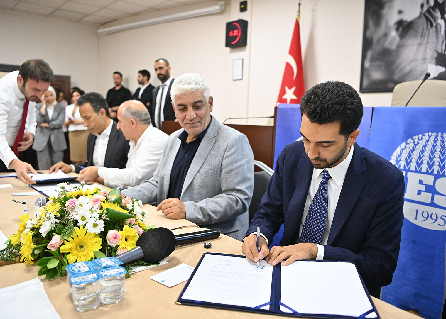 Başkan Eren Ali Bingöl'den Tuzlalılara metro sözü; 'Gerekirse Kapılarda Yatacağız Ama O Metroyu Buraya Getireceğiz'