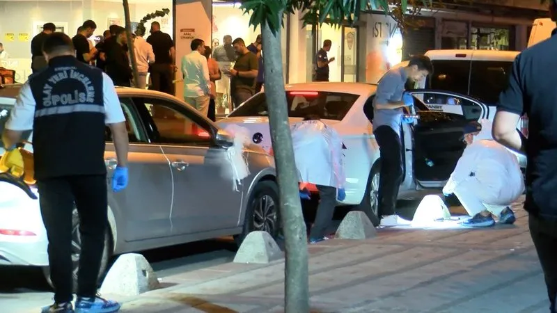 İstanbul Kağıthane'de korkunç cinayet: Filistinli iş insanına maskeli suikast!