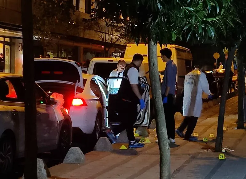 İstanbul Kağıthane'de korkunç cinayet: Filistinli iş insanına maskeli suikast!
