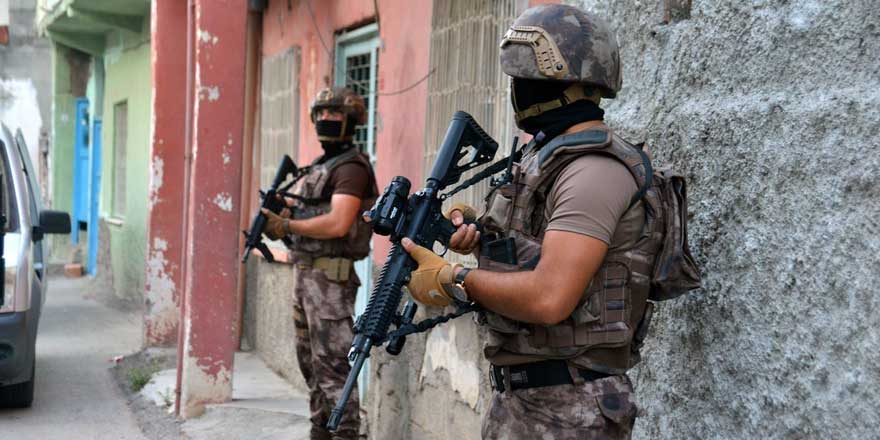 MİT ve Emniyet Müdürlüğü'den başarılı operasyon: PKK/KCK’Iı Mehnaz Omarı yakalandı!