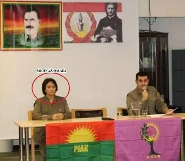 MİT ve Emniyet Müdürlüğü'den başarılı operasyon: PKK/KCK’Iı Mehnaz Omarı yakalandı!