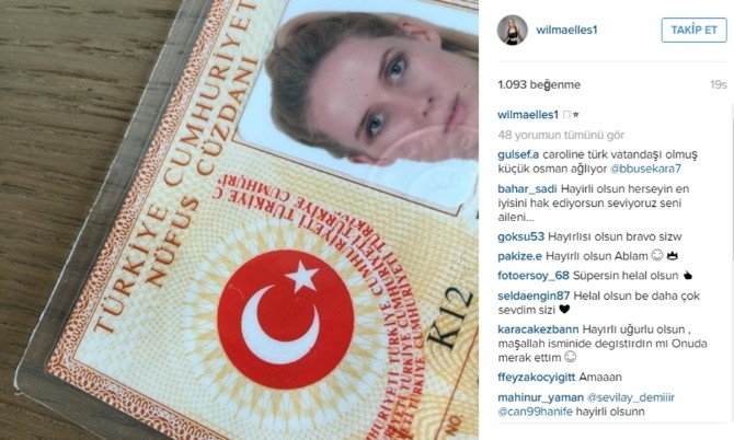 Wilma Elles Türk vatandaşı oldu: Ünlü oyuncunun yeni ismi bakın ne oldu?