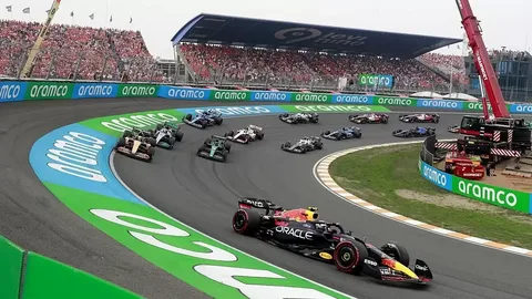 Formula 1 Hollanda Grand Prix'si ile nefesleri kesecek