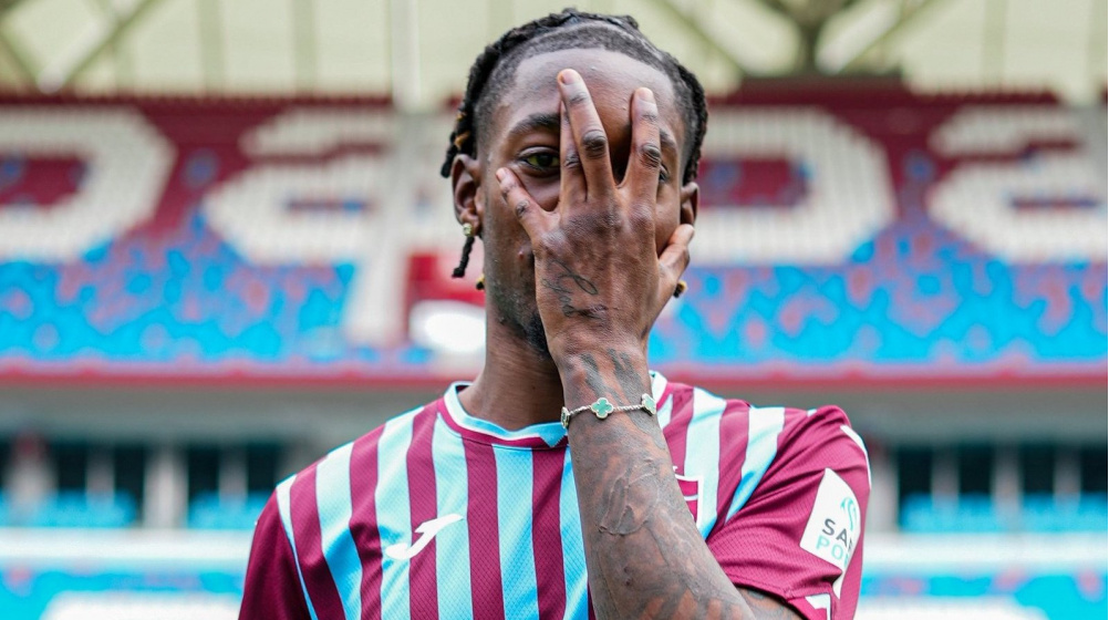 Trabzonspor'un yeni transferi Muhammed Cham kimdir nerelidir kaç yaşındadır? Futbol kariyeri