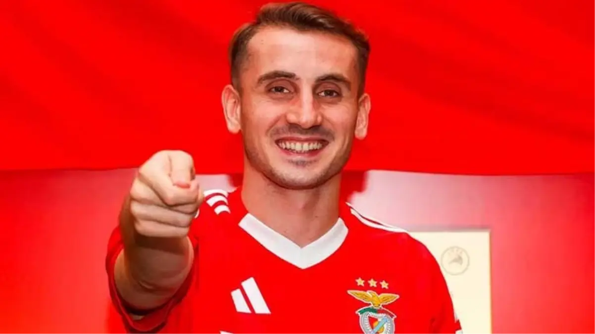 Benfica'ya transfer olan Milli futbolcu Kerem Aktürkoğlu'dan muhteşem başlangıç