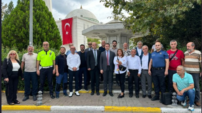 Pendik ilçe Emniyet Müdürü Hakan Öztürk: Birinci önceliğimiz uyuşturucu ile mücadele olacak