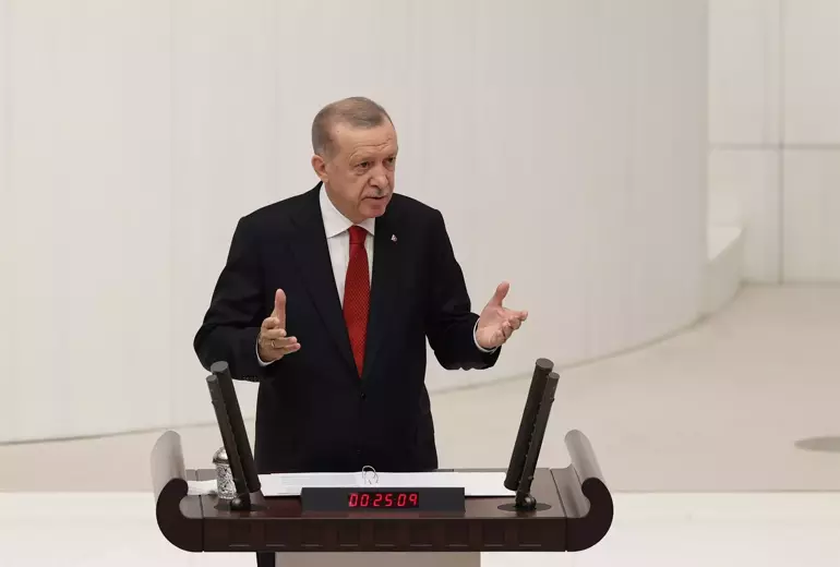 Son dakika! TBMM'de Cumhurbaşkanı, Erdoğan önemli açıklamalarda bulundu!