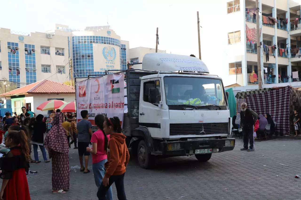 Türkiye yine mazlumun yanında: İşte bir yıl boyunca Türkiye'den Gazze'ye uzanan yardım eli