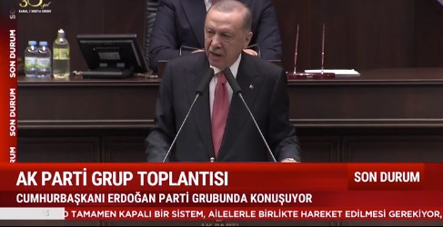 Sondakika haberi! Cumhurbaşkanı Erdoğan grup toplantısında gündemdeki konulara dikkat çekti!