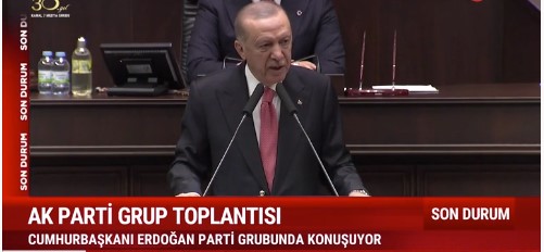 Sondakika haberi! Cumhurbaşkanı Erdoğan grup toplantısında gündemdeki konulara dikkat çekti!