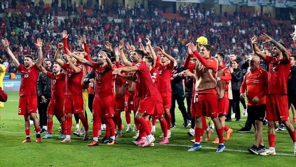 A Milli Takımı Liderliğini sürdürdü: Karadağ'ı 1-0 mağlub etti! 