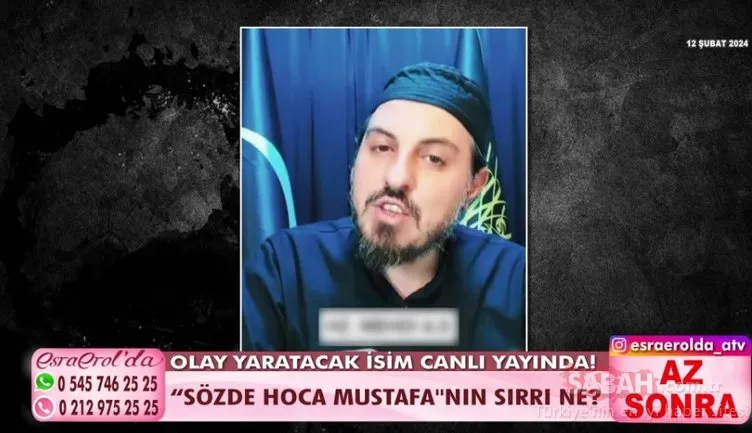 Esra Erol'u ölümle tehdit etti: Senin canını alacağım! Sahte mehdi Mustafa Çabuk'un müridi her yerde aranıyor!