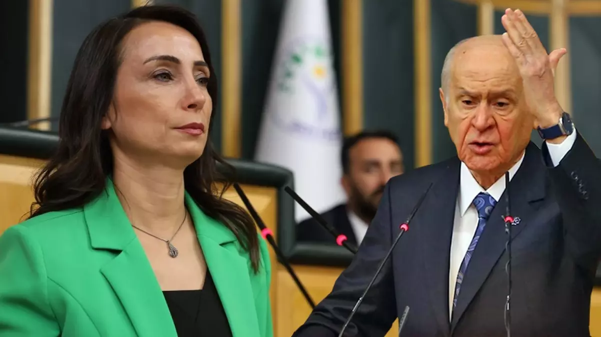  Son dakkika! Bahçeli'nin Öcalan çağrısına DEM Parti'den yanıt gecikmedi!