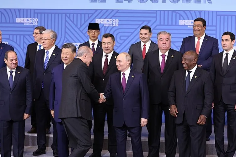 Cumhurbaşkanı Erdoğan’ın BRICS katılımı Batı dünyasında büyük yankı uyandırdı!