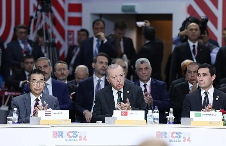 Cumhurbaşkanı Erdoğan’ın BRICS katılımı Batı dünyasında büyük yankı uyandırdı!