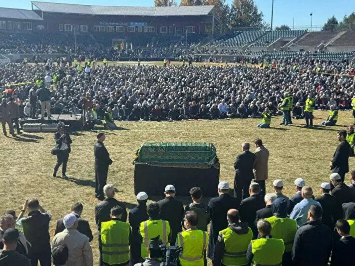 FETÖ elebaşı Gülen'in cenazesinde olay detaylar! Helallik yok, cami yok, tekbir yok...