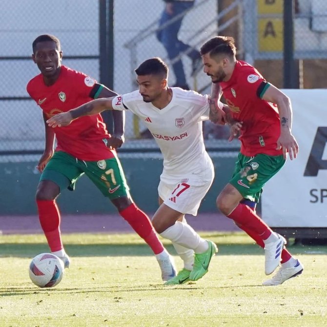 Pendikspor, deplasmanda Amed SK'yı 1-0 mağlup ederek moral depoladı!