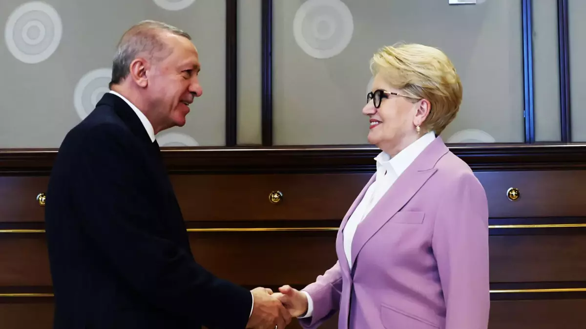 Erdoğan'ın avukatından önemli açıklama: Cumhurbaşkanı Erdoğan, Akşener'e açtığı dava ve şikayetlerinden vazgeçti!