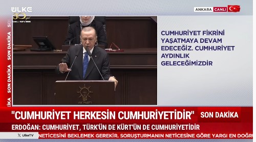 Son Dakika! Cumhurbaşkanı Erdoğan'dan canlı yayında önemli açıklamalarda bulunuyor