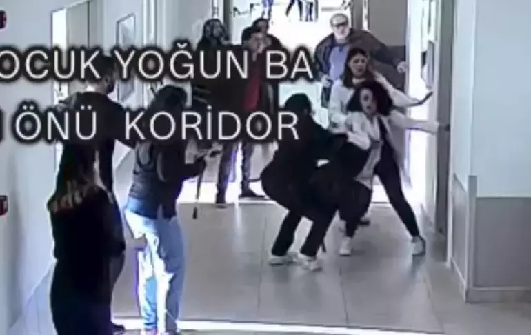 Doktora su ısıtıcısı ve makasla saldırmıştı: O, hasta yakını tutuklandı!