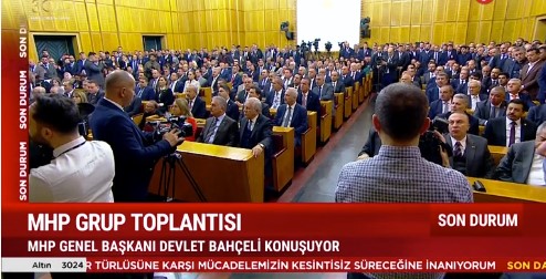 Devlet Bahçeli İmralı çağrısını yineledi: Sözümün arkasındayım!