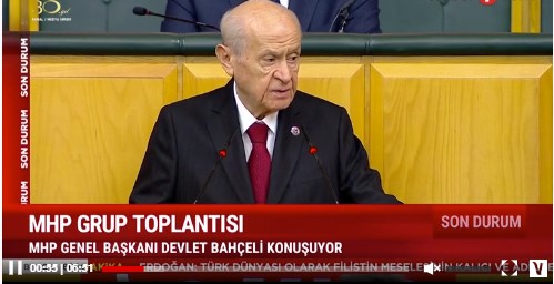 Devlet Bahçeli İmralı çağrısını yineledi: Sözümün arkasındayım!