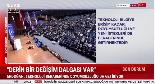 Son Dakika haberi: Cumhurbaşkanı Erdoğan, 'Kadın ve Adalet Zirvesi'nden seslendi