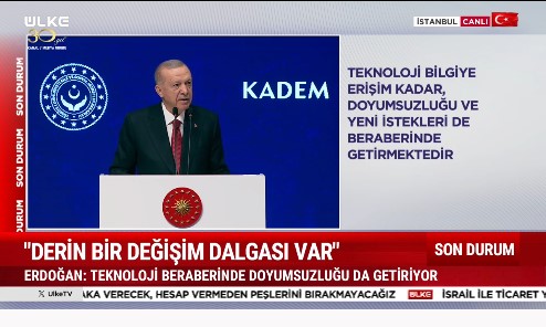 Son Dakika haberi: Cumhurbaşkanı Erdoğan, 'Kadın ve Adalet Zirvesi'nden seslendi