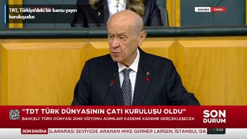 Son dakika! MHP lideri Devlet Bahçeli, TBMM'de partisinin grup toplantısında açıklamalarda bulundu