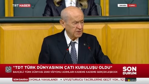 Son dakika! MHP lideri Devlet Bahçeli, TBMM'de partisinin grup toplantısında açıklamalarda bulundu