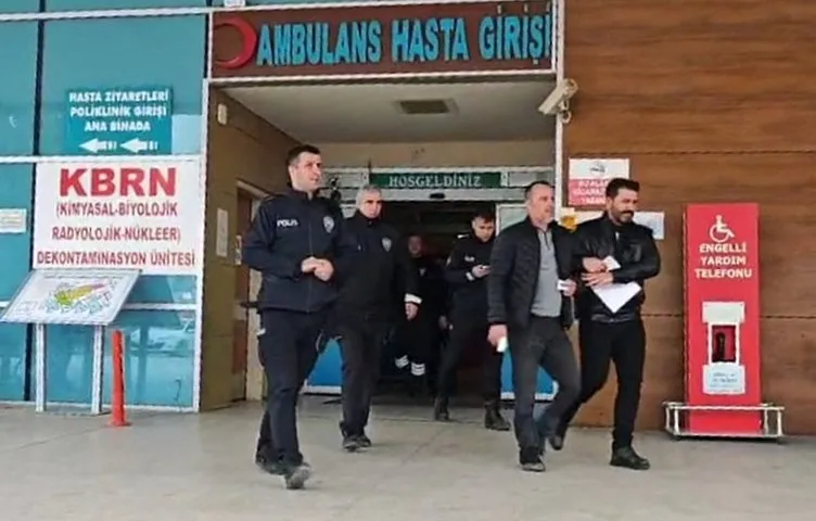 Bursa’da hareketli dakikalar: Eşini kemerle boğarak öldüren cani koca intihar için çatıya çıktı!